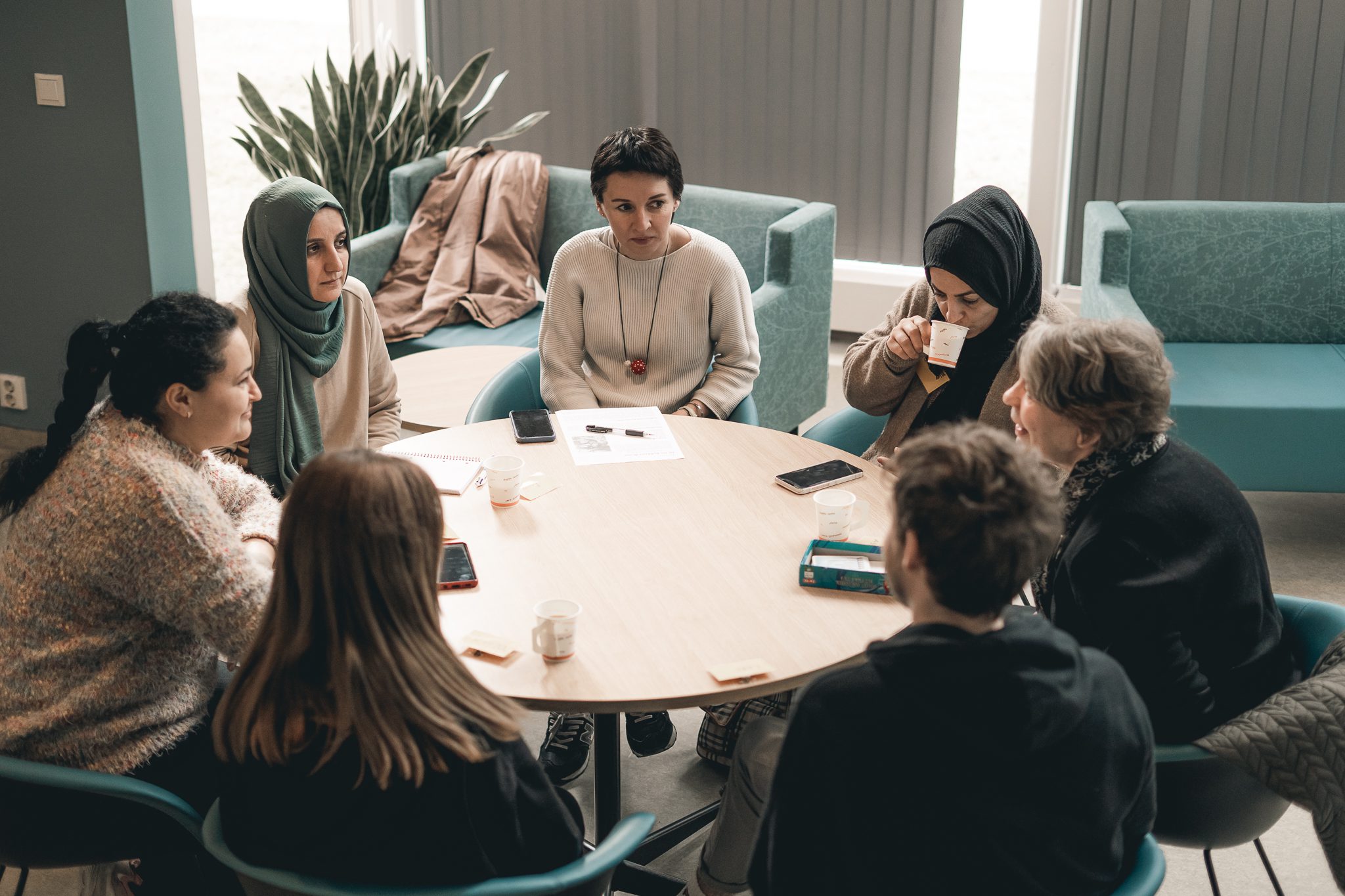 Språkkafeen bytter dag